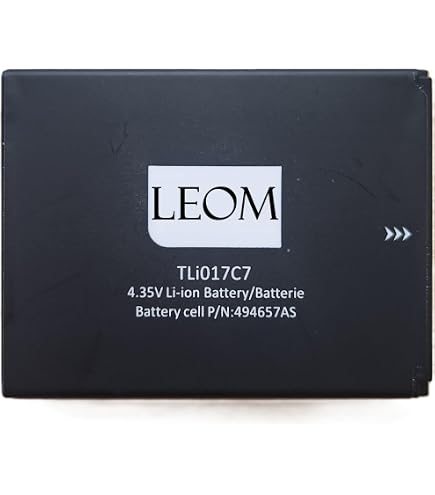 Amazon.com: Soseieiu TLi017D1 Battery,(2025 New Upgraded